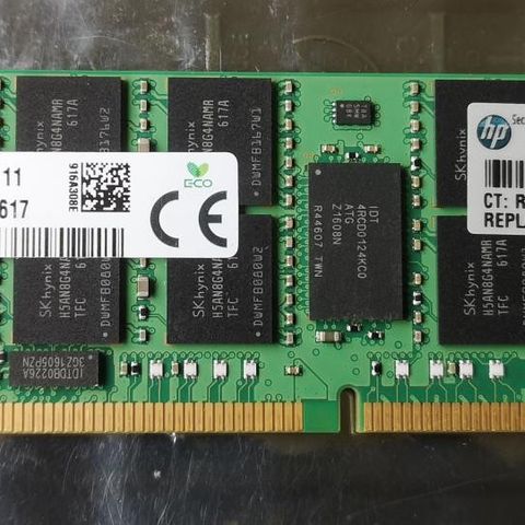 32 GB Server Ram Brikker