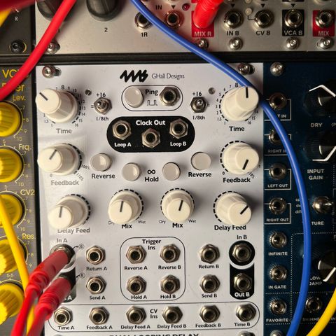 4MS Dual Digital Delay Eurorack