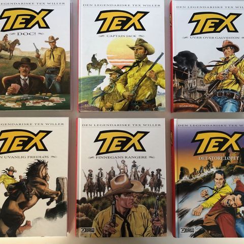 Tex Willer - Den legendariske Tex Willer