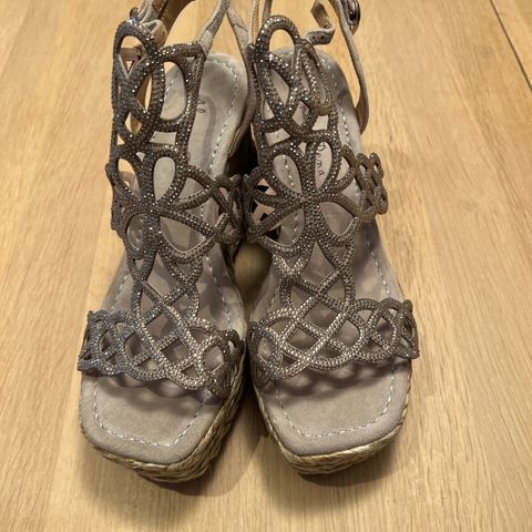 Wedges sommer sko sandaler
