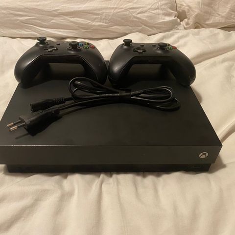 Xbox one x