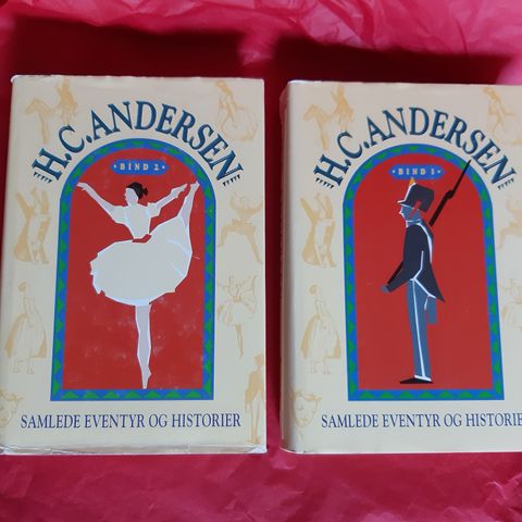 H.C. Andersen: Samlede eventyr og historier