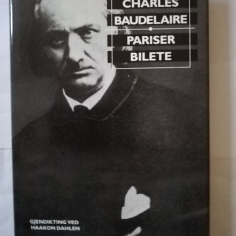 Charles Baudelaire.  Pariser bilete
