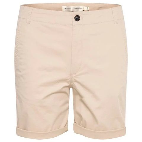 Inwear shorts i bomull, lys beige, strl. 32. Ubrukte.