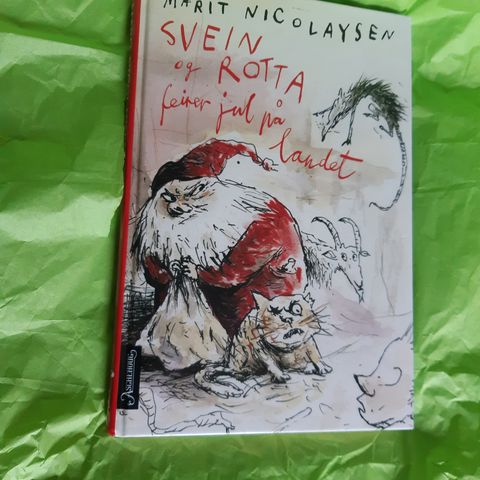 Svein og rotta feirer jul på landet