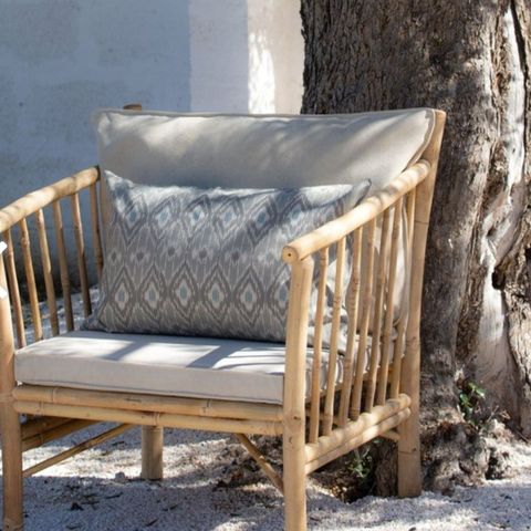 Tine K Bamboo lounge chair