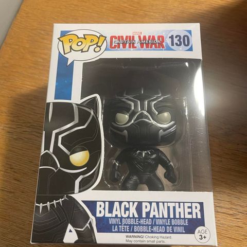 Funko Pop! Black Panther #130