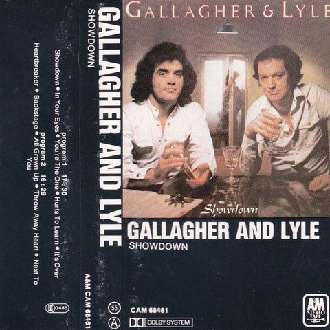 Gallagher & Lyle - Showdown