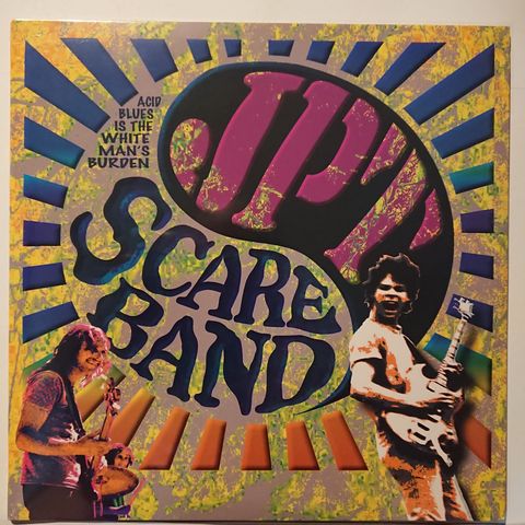 JPT Scare Band - Psychedelic/Acid Rock fra USA. Lim Ed + flere