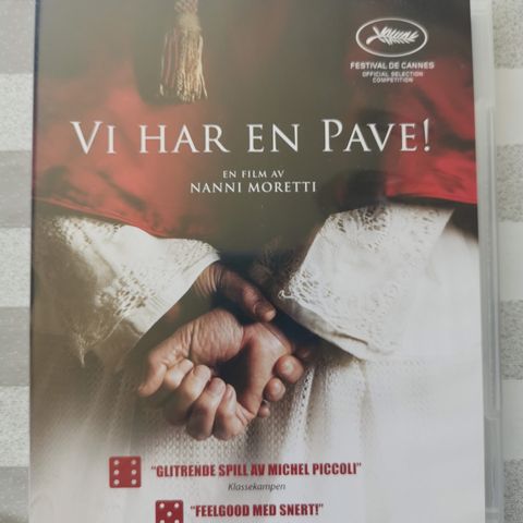 Vi har en pave! (DVD 2011, norsk tekst)