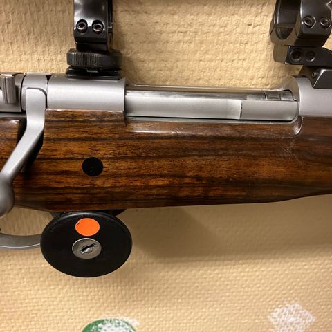 Montana rustfri rifle 375 H&H
