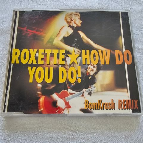 Roxette - How Do You Do! (BomKrash 12" Remix, CD, 1992)
