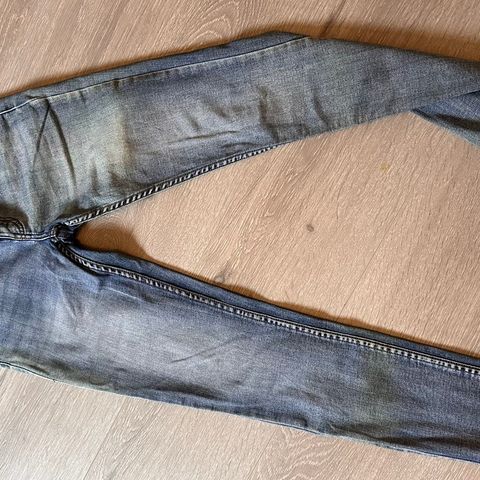 Dongeribukse jeans size 8