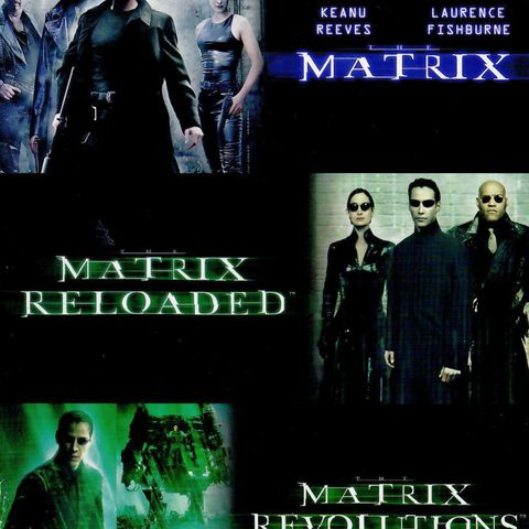 The Matrix Collection - 3 boks på DVD