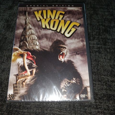 Skrotfot: King Kong (1933) Special Edition Ny/Forseglet