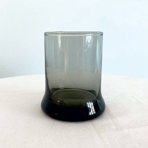 Retro glass - sotet farge