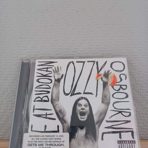 Ozzy Osbourne - Live At Budokan (CD)