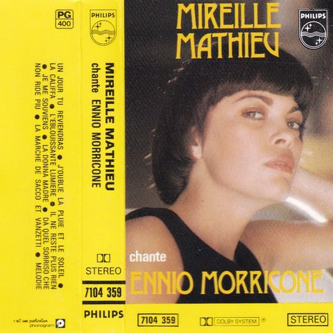 Mireille Mathieu - Chante Ennio Morricone