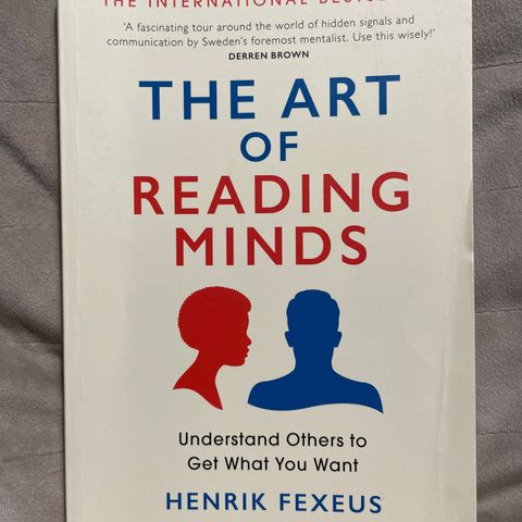 The Art of Reading Minds - Henrik Fexeus