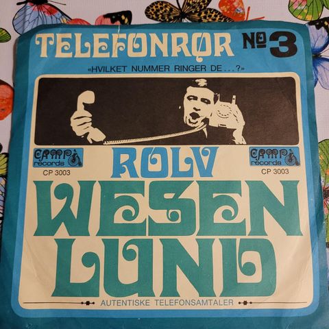 Rolv Wesenlund Telefonrør no3