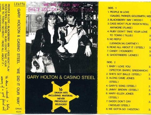 Gary Holton & Casino Steel - We did it our way