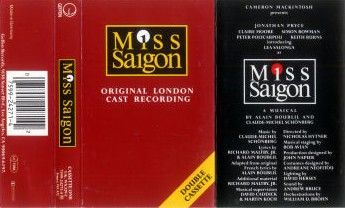 Musicalmusikk - Miss Saigon