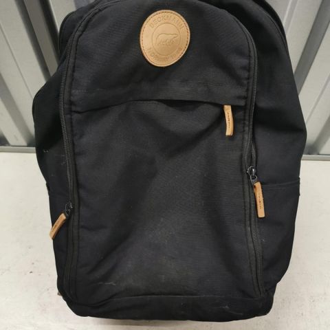 Beckmann urban black sekk 30L