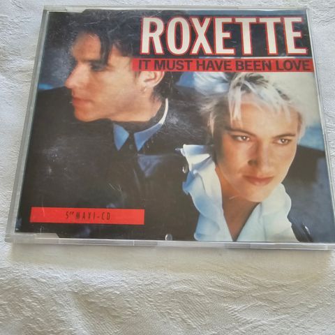 Roxette - It Must Have Been Love (5" Maxi - CD, 1990)