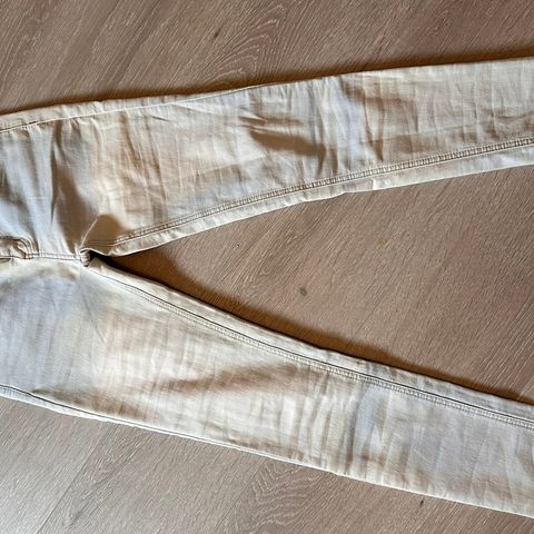 Dongeribukse jeans size 8