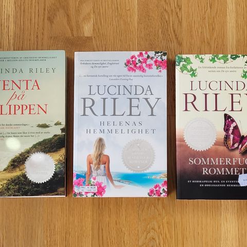 Lucinda Riley - pocket, selvstendige romaner