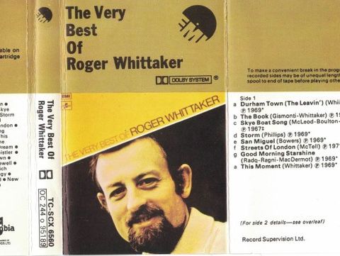 Roger Whittaker - The very best of