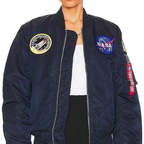 Alpha Industries NASA bomberjakke