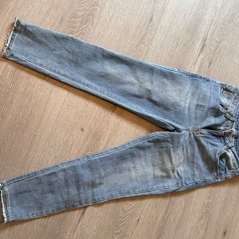 Capri jeans Kine frå Floyd str 27