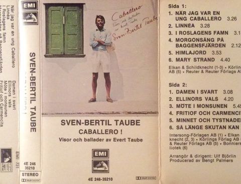 Sven-Bertil Taube - Caballero"