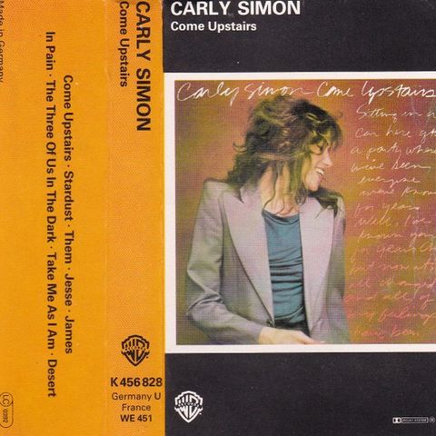 Carly Simon - Come upstairs