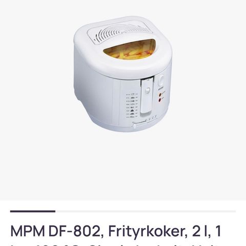 frityr koker god til vårruller