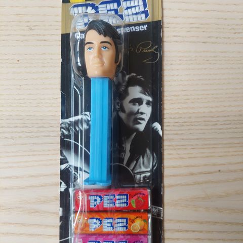 Uåpnet Elvis pezdispenser