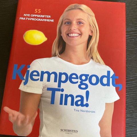 Kjempegodt, Tina! Tina Nordström