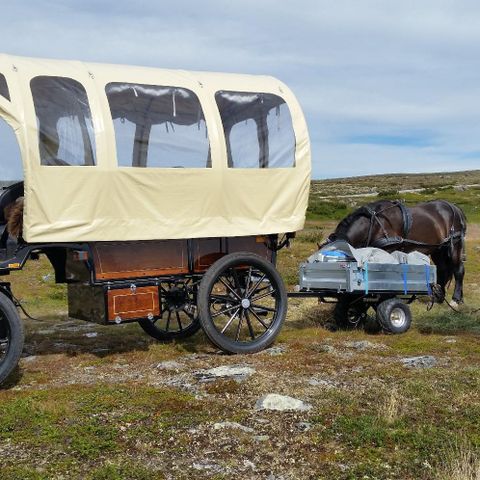 NORGES RÅESTE ' MEST GJENNOMFØRTE OPPDRAGSVOGN!(Alt i én)