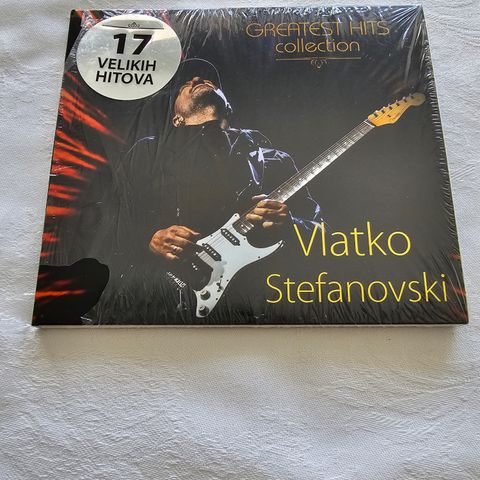 Vlatko Stefanovski - Greatest Hits Collection  (CD, 2022)