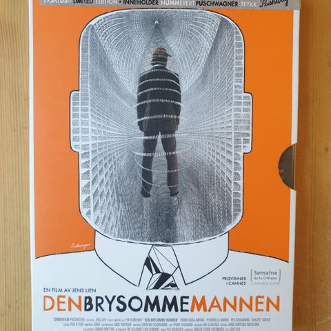 Den Brysomme Mannen - Ekslusiv Limited Edition