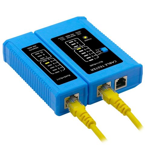 NYTT!!  RJ45 Nettverkstester kabeltester