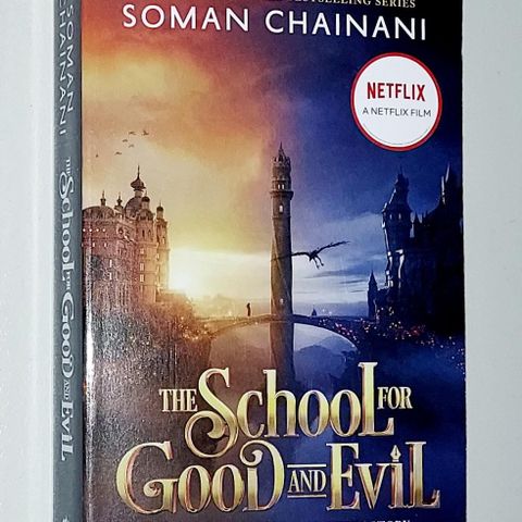 SOMAN CHAINANI BOK.THE SCHOOL FOR GOOD AND EVIL.