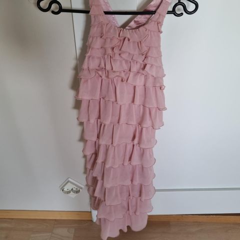 Rosa kjole