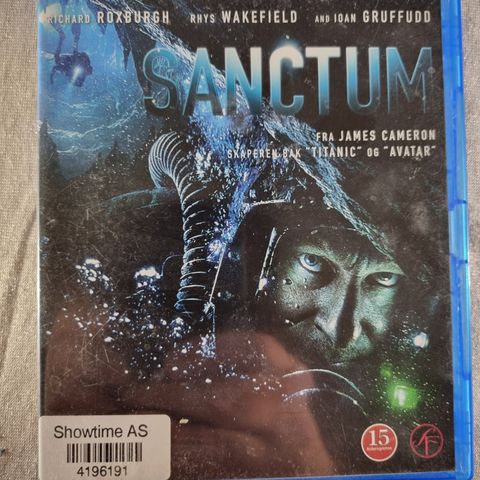 Sanctum Blu-ray ripefri med norsk tekst