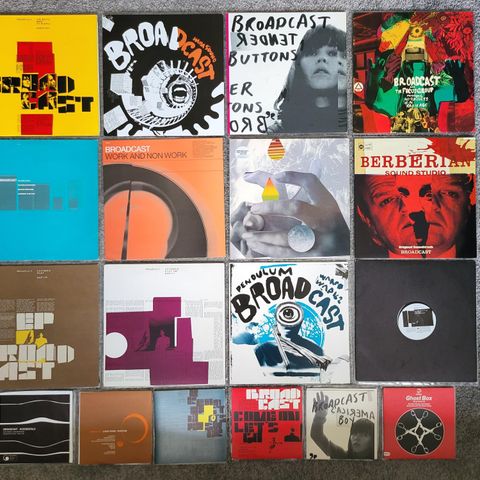 Broadcast vinylsamling