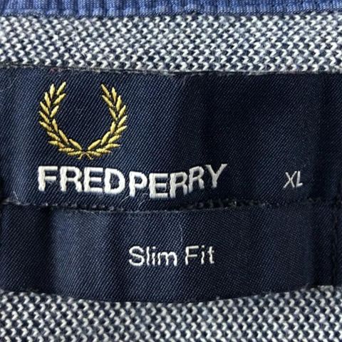 Fred Perry polo skjorte XL Slim fit