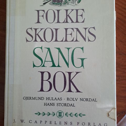 Folkeskolen sangbok  ,Hulaas 2