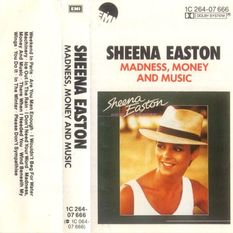 Sheena Easton - Madness, moeney and music