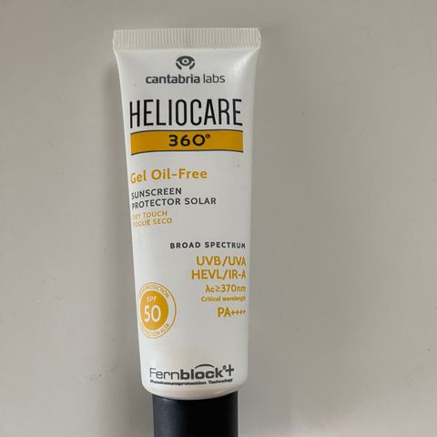 heliocare solkrem